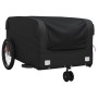 Fahrradanhänger aus schwarzem Eisen, 45 kg von , Fahrradanhänger - Ref: Foro24-94073, Preis: 88,44 €, Rabatt: %