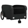 Fahrradanhänger aus schwarzem Eisen, 45 kg von , Fahrradanhänger - Ref: Foro24-94073, Preis: 87,13 €, Rabatt: %