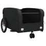 Fahrradanhänger aus schwarzem Eisen, 45 kg von , Fahrradanhänger - Ref: Foro24-94073, Preis: 88,44 €, Rabatt: %