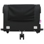 Fahrradanhänger aus schwarzem Eisen, 45 kg von , Fahrradanhänger - Ref: Foro24-94073, Preis: 88,44 €, Rabatt: %