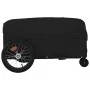 Fahrradanhänger aus schwarzem Eisen, 45 kg von , Fahrradanhänger - Ref: Foro24-94073, Preis: 87,13 €, Rabatt: %