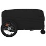 Fahrradanhänger aus schwarzem Eisen, 45 kg von , Fahrradanhänger - Ref: Foro24-94073, Preis: 88,44 €, Rabatt: %