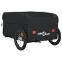 Fahrradanhänger aus schwarzem Eisen, 45 kg von , Fahrradanhänger - Ref: Foro24-94073, Preis: 87,13 €, Rabatt: %