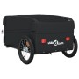 Fahrradanhänger aus schwarzem Eisen, 45 kg von , Fahrradanhänger - Ref: Foro24-94073, Preis: 88,44 €, Rabatt: %