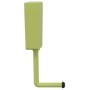 Cisterna de inodoro con entrada de agua inferior verde 3/6 L