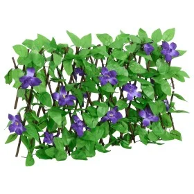 Enrejado valla expansible de hiedra artificial verde 180x20 cm by , fence panels - Ref: Foro24-366572, Price: 28,46 €, Discou...