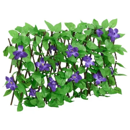 Enrejado valla expansible de hiedra artificial verde 180x20 cm by , fence panels - Ref: Foro24-366572, Price: 28,46 €, Discou...
