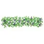 Enrejado valla expansible de hiedra artificial verde 180x20 cm by , fence panels - Ref: Foro24-366572, Price: 28,46 €, Discou...