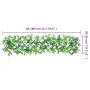 Enrejado valla expansible de hiedra artificial verde 180x20 cm by , fence panels - Ref: Foro24-366572, Price: 28,46 €, Discou...