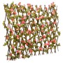 Erweiterbares Gitter künstliche rosa Efeu 5 Stücke 180x60 cm von , Zaunpaneele - Ref: Foro24-366579, Preis: 128,91 €, Rabatt: %