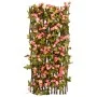 Enrejado expansible hiedra artificial rosa 5 uds 180x60 cm by , fence panels - Ref: Foro24-366579, Price: 131,81 €, Discount: %