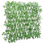 Enrejado expansible hiedra artificial verde 5 uds 180x65 cm by , fence panels - Ref: Foro24-366587, Price: 120,64 €, Discount: %