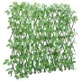 Enrejado expansible hiedra artificial verde 5 uds 180x65 cm de , Paneles de vallas - Ref: Foro24-366587, Precio: 135,67 €, De...