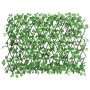 Enrejado expansible hiedra artificial verde 5 uds 180x65 cm by , fence panels - Ref: Foro24-366587, Price: 120,64 €, Discount: %