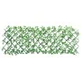 Enrejado expansible hiedra artificial verde 5 uds 180x65 cm de , Paneles de vallas - Ref: Foro24-366587, Precio: 135,67 €, De...