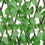 Enrejado expansible hiedra artificial verde 5 uds 180x65 cm de , Paneles de vallas - Ref: Foro24-366587, Precio: 135,67 €, De...