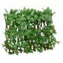 Enrejado expandible hiedra artificial verde 5 uds 180x30 cm by , fence panels - Ref: Foro24-366585, Price: 63,84 €, Discount: %