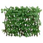 Erweiterbares Gitter mit künstlichem grünen Efeu, 5 Stück, 180x30 cm. von , Zaunpaneele - Ref: Foro24-366585, Preis: 58,38 €,...