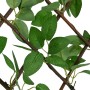 Enrejado expandible hiedra artificial verde 5 uds 180x30 cm by , fence panels - Ref: Foro24-366585, Price: 58,38 €, Discount: %