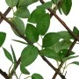 Enrejado expandible hiedra artificial verde 5 uds 180x30 cm by , fence panels - Ref: Foro24-366585, Price: 63,84 €, Discount: %