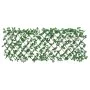 Enrejado expansible de hiedra artificial verde 5 uds 186x30 cm by , fence panels - Ref: Foro24-366591, Price: 123,98 €, Disco...