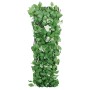 Enrejado expansible de hiedra artificial verde 5 uds 186x30 cm by , fence panels - Ref: Foro24-366591, Price: 145,32 €, Disco...