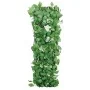 Enrejado expansible de hiedra artificial verde 5 uds 186x30 cm by , fence panels - Ref: Foro24-366591, Price: 123,98 €, Disco...