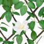 Enrejado expansible de hiedra artificial verde 5 uds 186x30 cm by , fence panels - Ref: Foro24-366591, Price: 145,32 €, Disco...