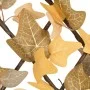 Enrejado expansible de arce artificial naranja 5 uds 180x30 cm by , fence panels - Ref: Foro24-366593, Price: 62,71 €, Discou...