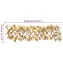 Erweiterbares Gitter aus künstlichem orangefarbenem Ahorn, 5 Stück, 180x30 cm. von , Zaunpaneele - Ref: Foro24-366593, Preis:...