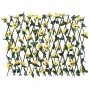 Enrejado valla expansible hiedra artificial amarillo 180x60 cm by , fence panels - Ref: Foro24-366598, Price: 32,28 €, Discou...