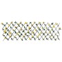 Erweiterbarer Zaun mit künstlichem gelbem Efeu-Gitter 180x60 cm. von , Zaunpaneele - Ref: Foro24-366598, Preis: 37,23 €, Raba...
