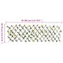 Enrejado valla expansible hiedra artificial amarillo 180x60 cm by , fence panels - Ref: Foro24-366598, Price: 32,28 €, Discou...