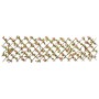 Pink artificial ivy expandable fence trellis 180x60 cm by , fence panels - Ref: Foro24-366578, Price: 56,43 €, Discount: %