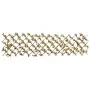 Pink artificial ivy expandable fence trellis 180x60 cm by , fence panels - Ref: Foro24-366578, Price: 46,74 €, Discount: %