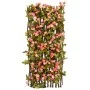 Pink artificial ivy expandable fence trellis 180x60 cm by , fence panels - Ref: Foro24-366578, Price: 46,74 €, Discount: %