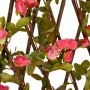 Pink artificial ivy expandable fence trellis 180x60 cm by , fence panels - Ref: Foro24-366578, Price: 46,74 €, Discount: %