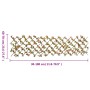 Pink artificial ivy expandable fence trellis 180x60 cm by , fence panels - Ref: Foro24-366578, Price: 56,43 €, Discount: %