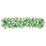 Green artificial ivy expandable trellis 5 pcs 180x20 cm by , fence panels - Ref: Foro24-366573, Price: 61,70 €, Discount: %
