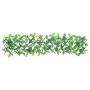 Grünes künstliches Efeu-Spalier, erweiterbar, 5 Einheiten, 180 x 20 cm von , Zaunpaneele - Ref: Foro24-366573, Preis: 53,62 €...