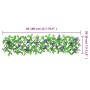 Enrejado expansible hiedra artificial verde 5 uds 180x20 cm de , Paneles de vallas - Ref: Foro24-366573, Precio: 50,67 €, Des...