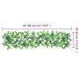 Green artificial ivy expandable trellis 5 pcs 180x20 cm by , fence panels - Ref: Foro24-366573, Price: 61,70 €, Discount: %