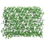 Green artificial ivy expandable fence trellis 180x65 cm by , fence panels - Ref: Foro24-366586, Price: 50,17 €, Discount: %