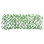 Green artificial ivy expandable fence trellis 180x65 cm by , fence panels - Ref: Foro24-366586, Price: 50,17 €, Discount: %