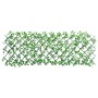 Grünes erweiterbares Zaungitter aus künstlichem Efeu, 180 x 65 cm von , Zaunpaneele - Ref: Foro24-366586, Preis: 62,80 €, Rab...