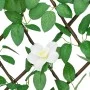 Enrejado valla expansible de hiedra artificial verde 186x30 cm de , Paneles de vallas - Ref: Foro24-366590, Precio: 41,15 €, ...