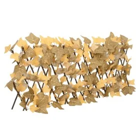 Orange artificial maple leaf expandable trellis 180x30 cm by , fence panels - Ref: Foro24-366592, Price: 19,07 €, Discount: %