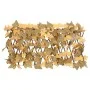 Orange artificial maple leaf expandable trellis 180x30 cm by , fence panels - Ref: Foro24-366592, Price: 19,07 €, Discount: %
