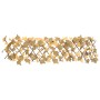 Orange artificial maple leaf expandable trellis 180x30 cm by , fence panels - Ref: Foro24-366592, Price: 15,68 €, Discount: %