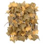 Erweiterbares Rankgitter aus künstlichem Ahornblatt in Orange, 180 x 30 cm von , Zaunpaneele - Ref: Foro24-366592, Preis: 16,...